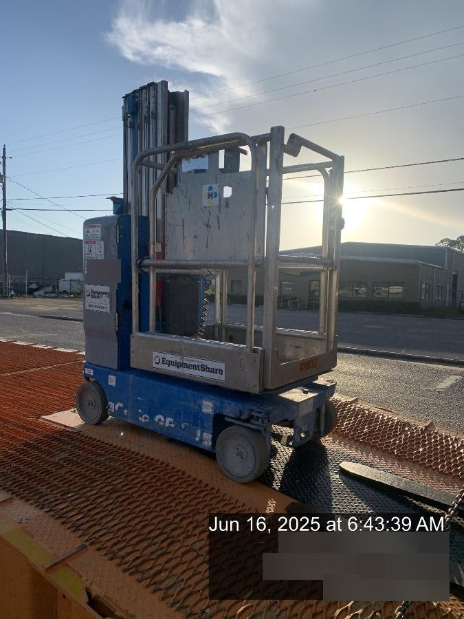 2019 GENIE GR-20