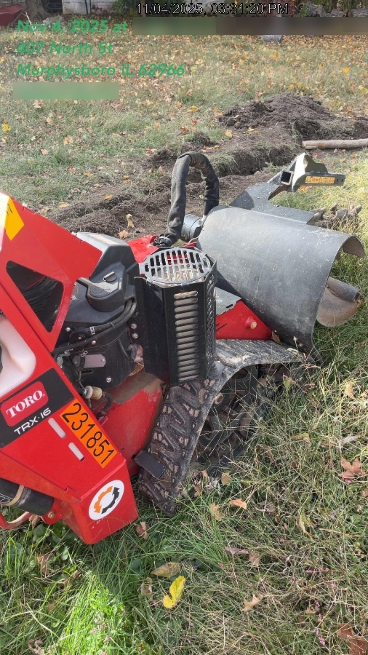 2022 TORO TRX-16
