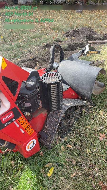 2022 TORO TRX-16