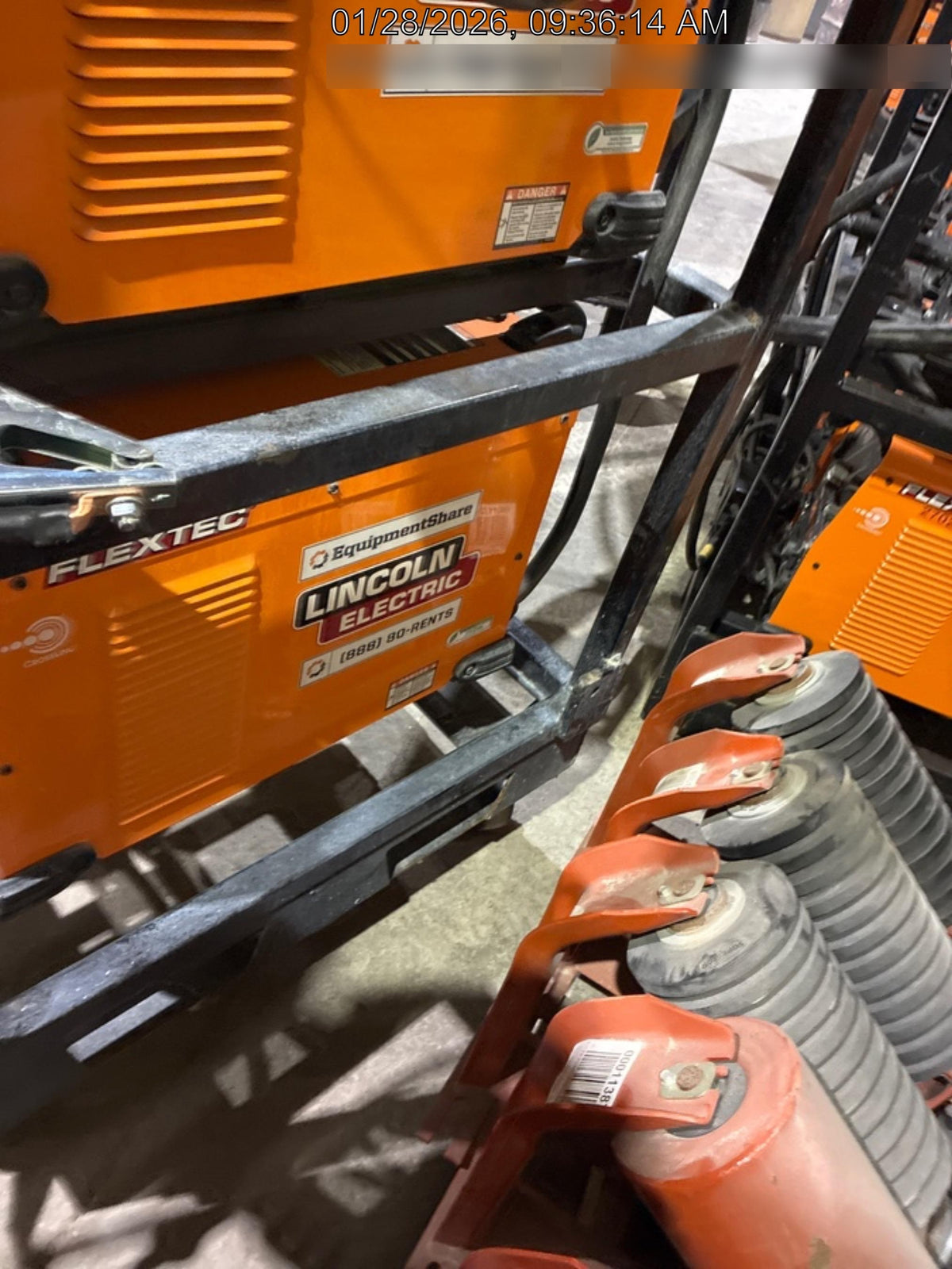 2022 LINCOLN ELECTRIC FLEXTEC 350X