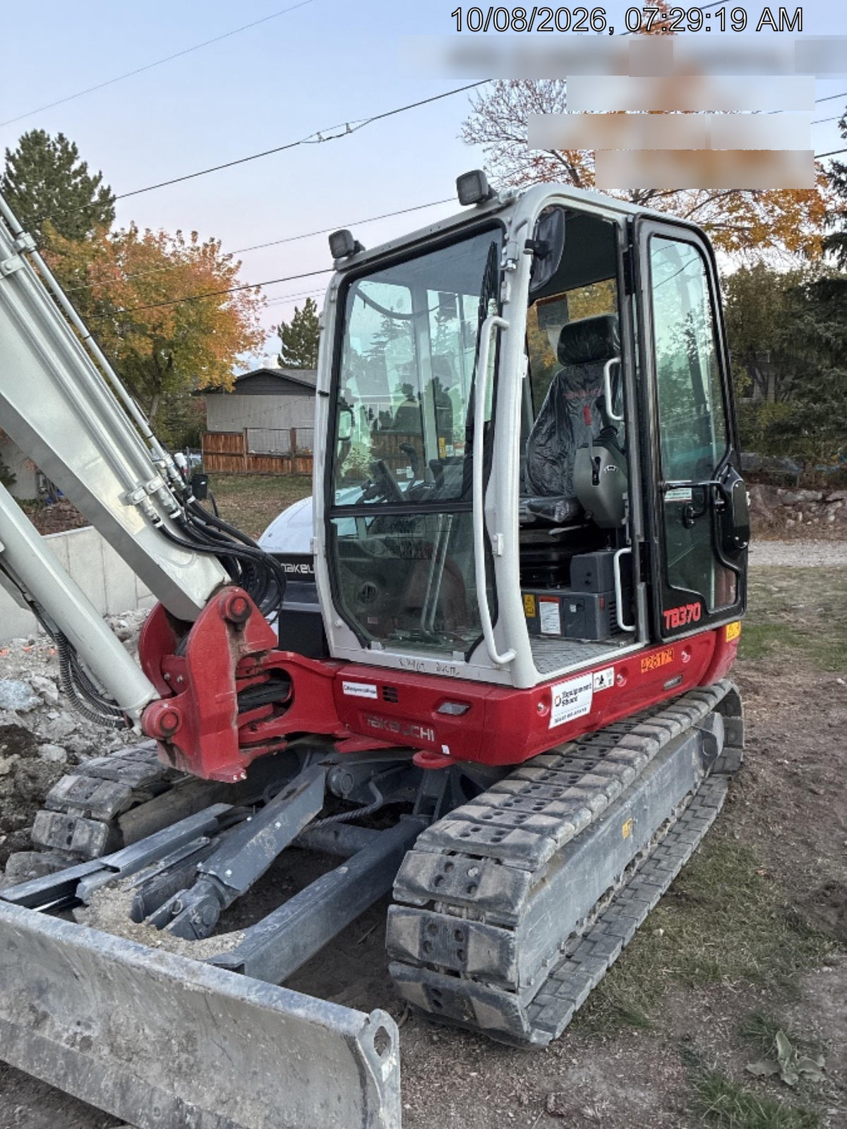 2024 TAKEUCHI TB370CLA