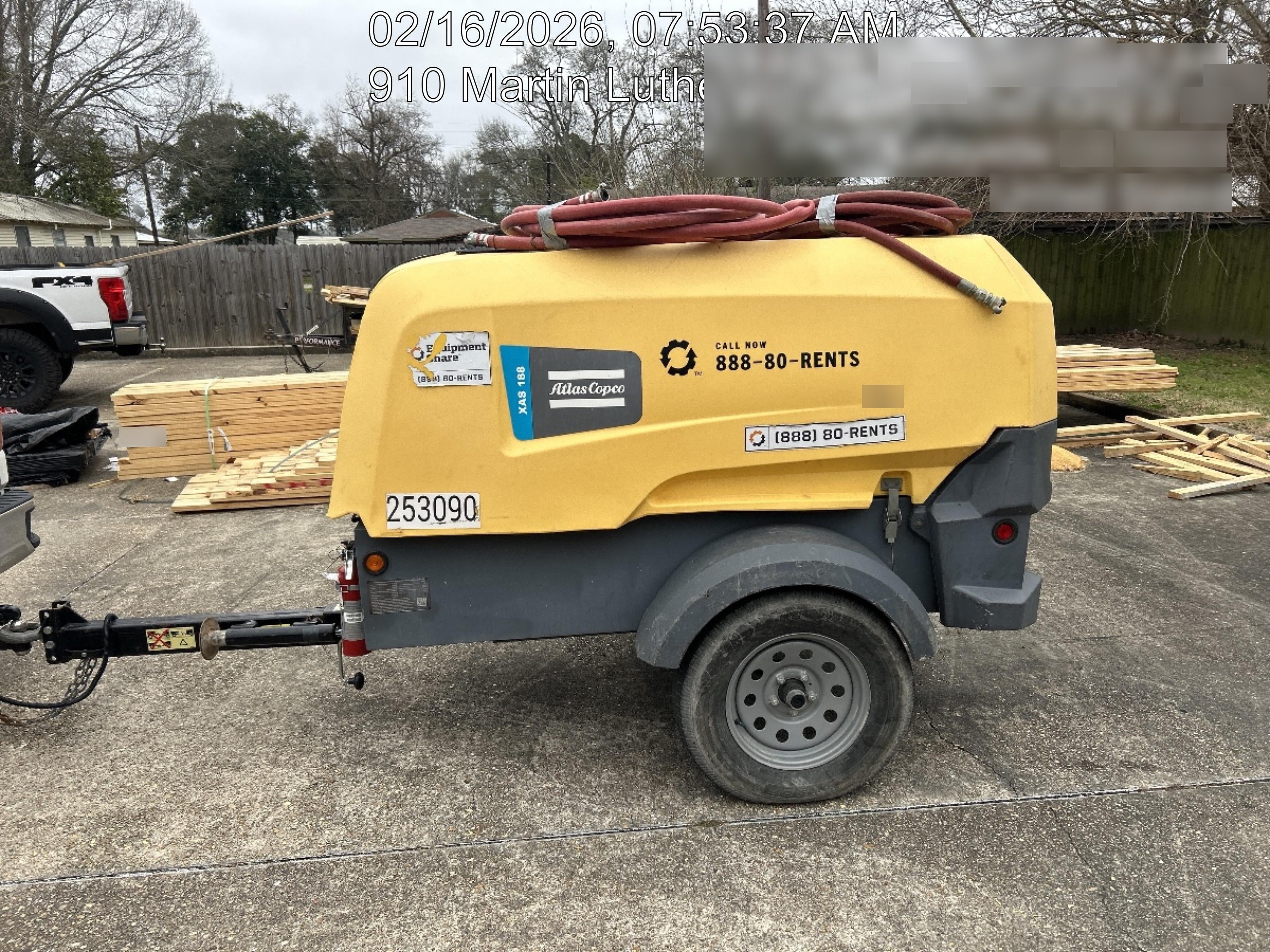 2022 ATLAS COPCO XAS188 CWK