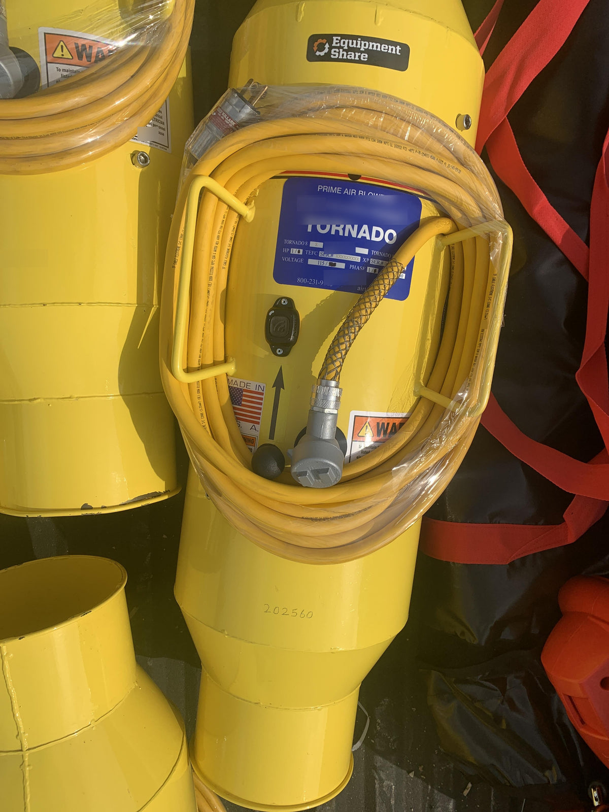 2021 TEXAS PNEUMATIC TOOLS, INC. TB-8-EXP