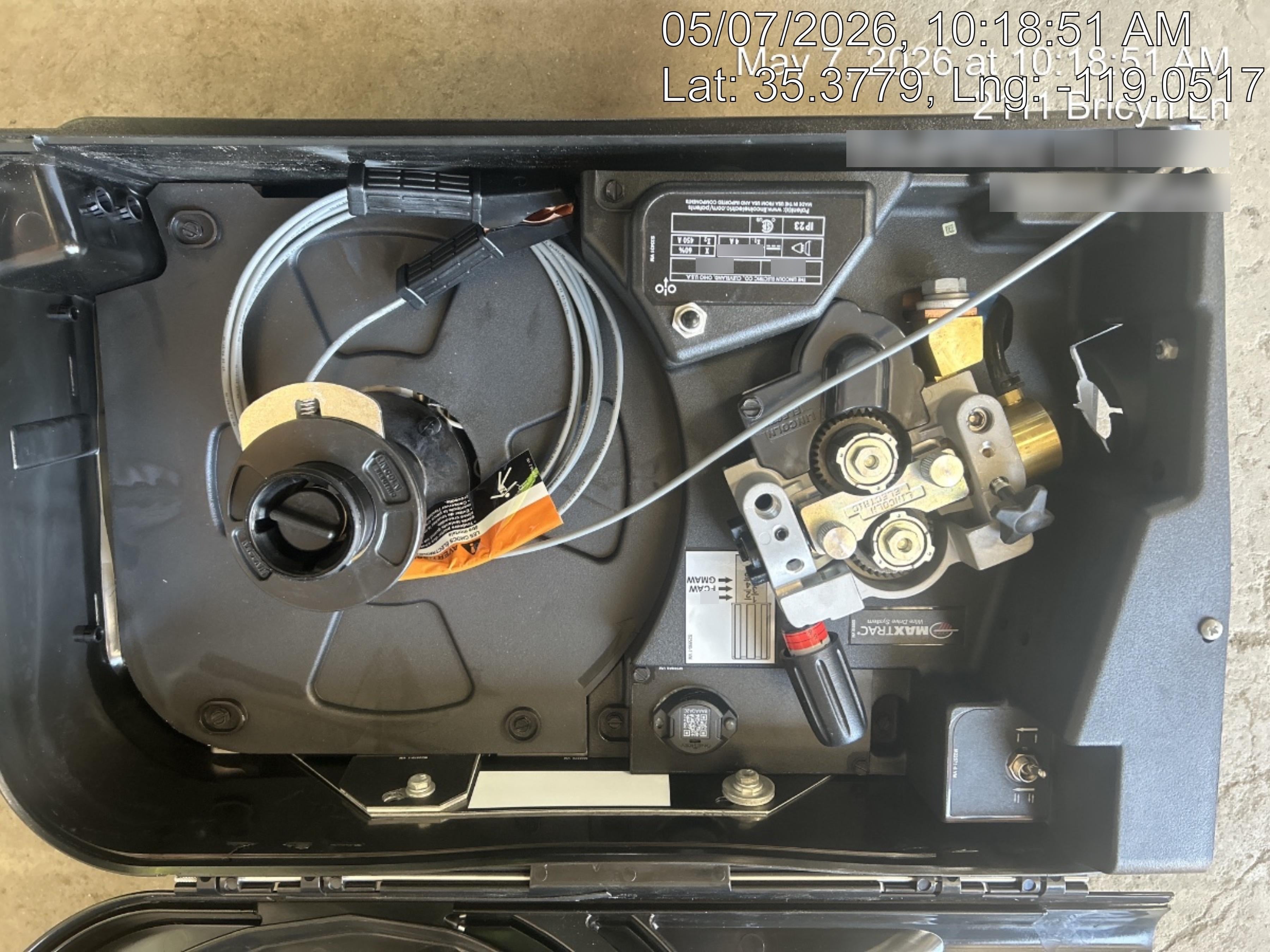 2026 LINCOLN ELECTRIC LN-25X w/Flowmeter