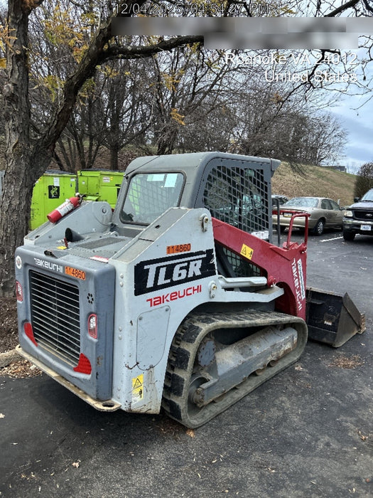2020 TAKEUCHI TL6CR