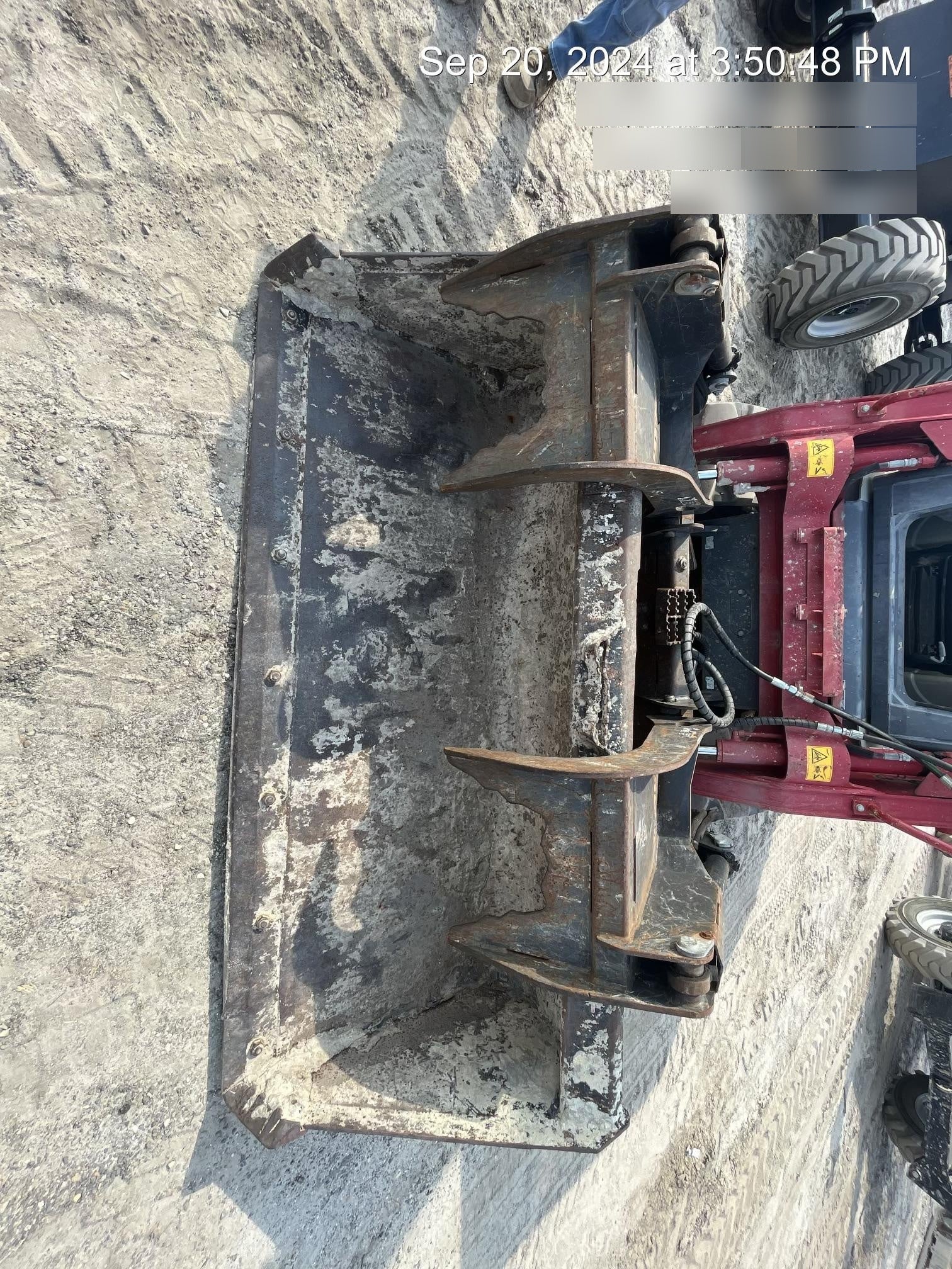 2020 PALADIN UTILITY GRAPPLE 11876-0022