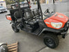 2022 Kubota RTV-X1140W-H Plastic Canopy, Windshield Acrylic Clear, LED Strobe Light, Wire Harness Kit, Back up Alarm