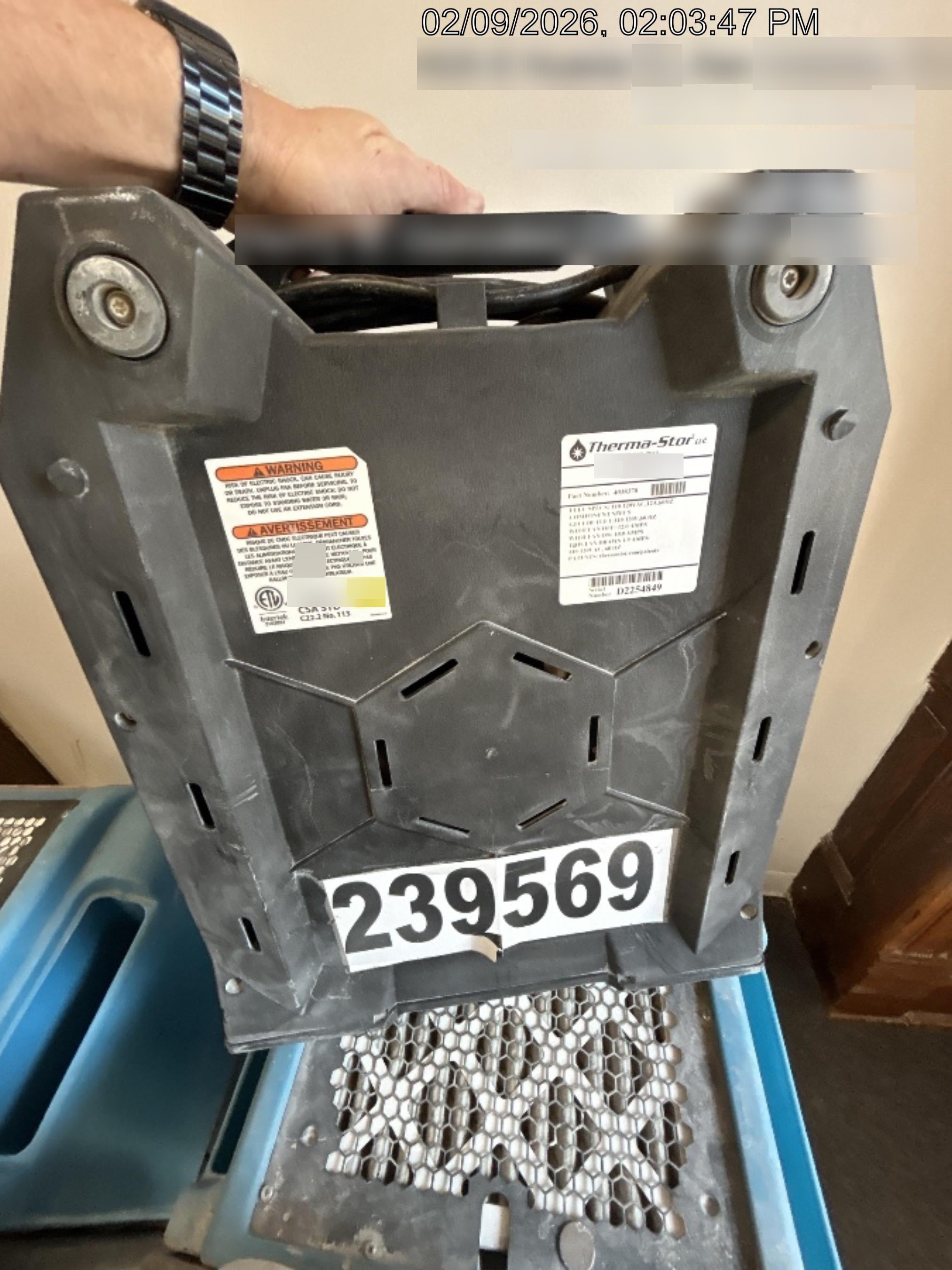 2022 PHOENIX AirMAX Radial Air Mover