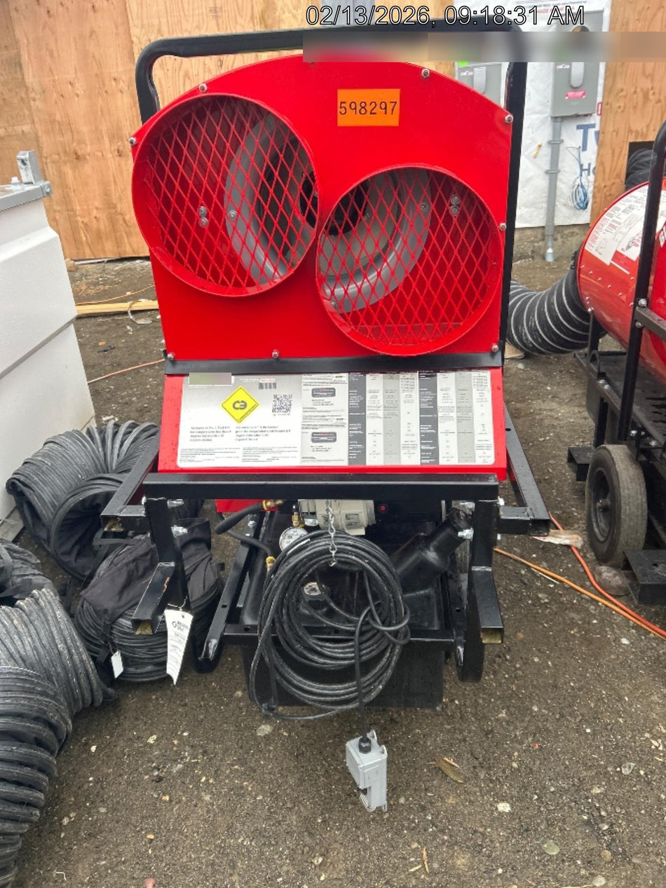 2025 CAMPO EB400D-RE1