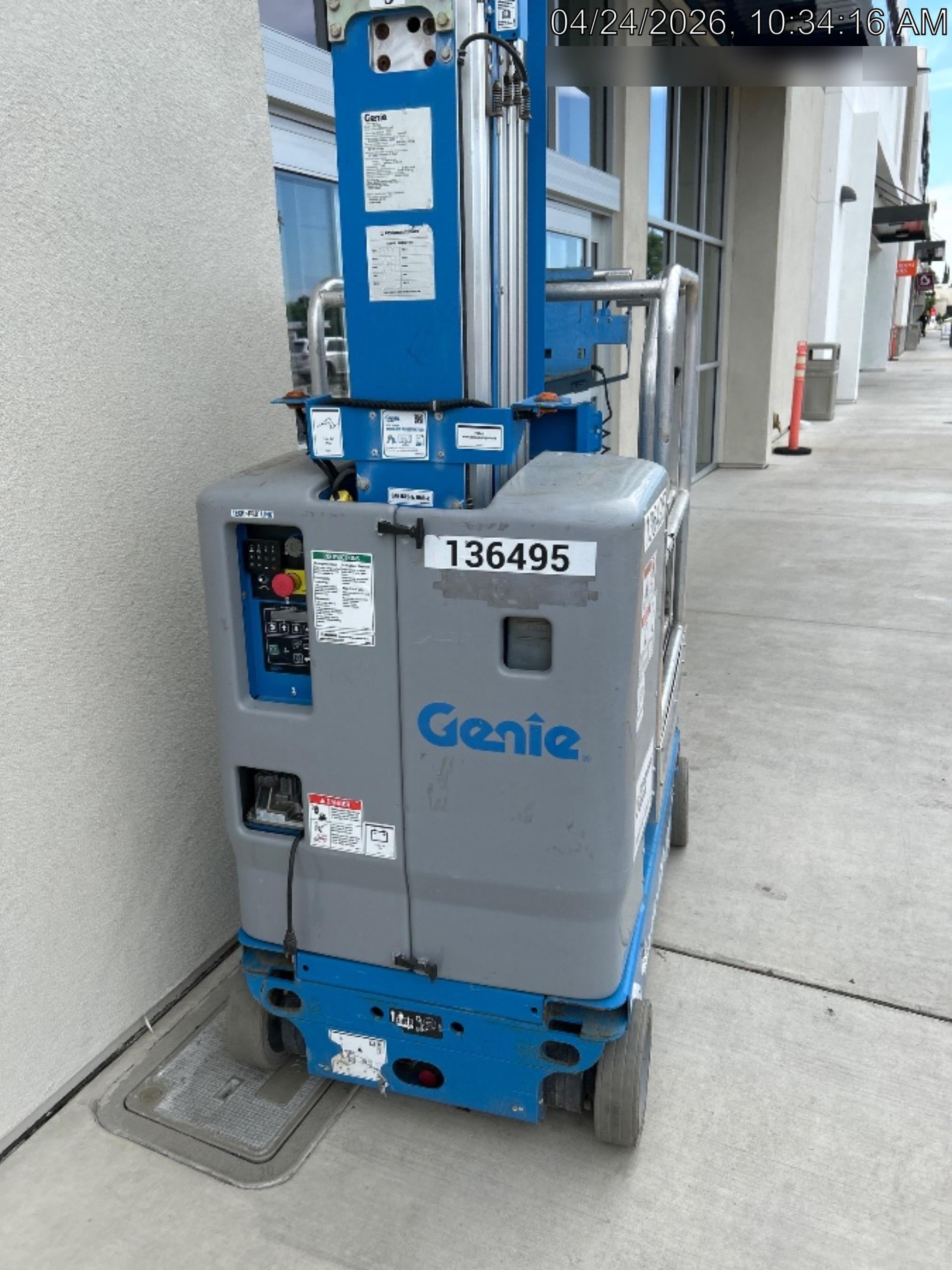 2021 GENIE GR-20