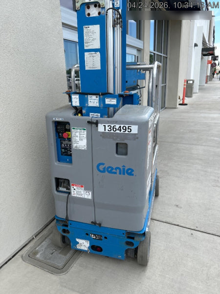 2021 GENIE GR-20