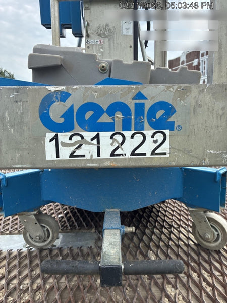 2020 GENIE AWP-30S