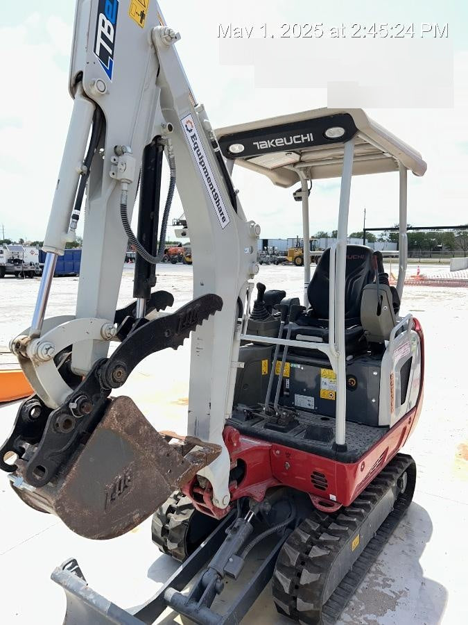 2023 TAKEUCHI TB20e