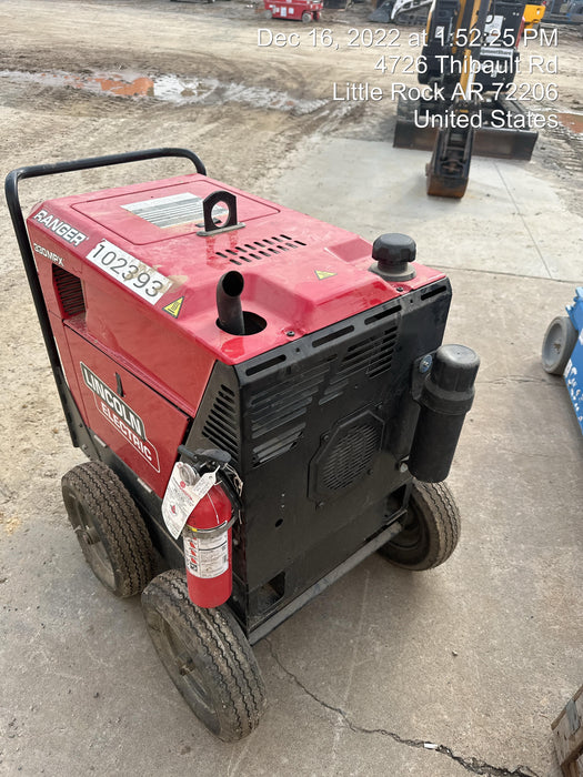 2020 Lincoln Electric Ranger 330MPX Kohler Engine, 330A/28V