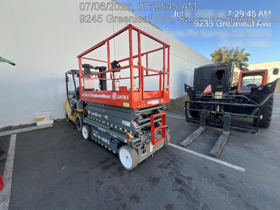 2025 SKYJACK SJ4726