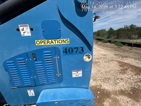 2016 Genie GTH-1056 Genie GTH1056, Solid Tires, 60" carriage, Open ROPS