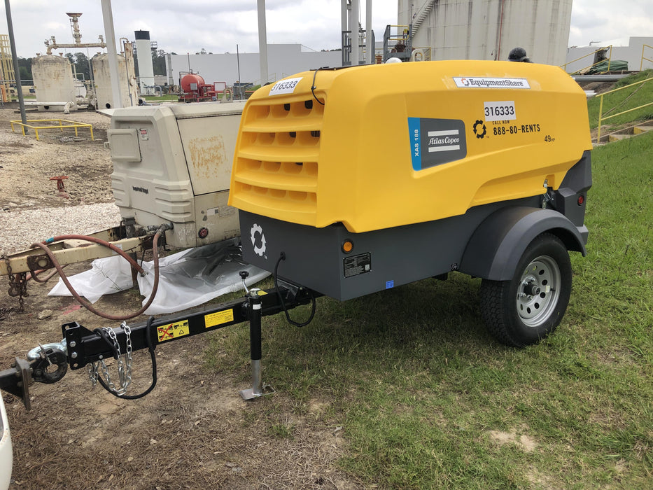2023 ATLAS COPCO XAS188 CWK