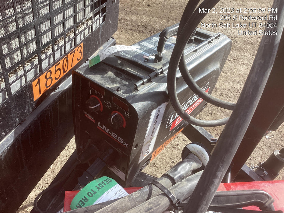 2021 LINCOLN ELECTRIC LN-25X