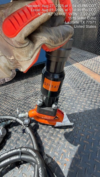 2025 MICHIGAN PNEUMATIC ES-CH3R-TRACKER