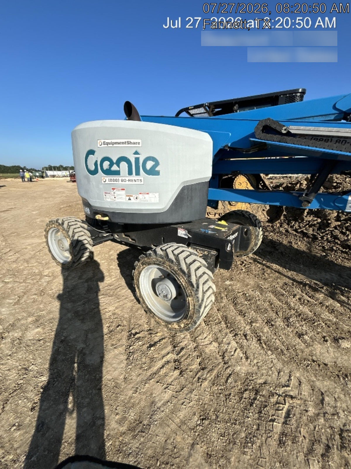 2019 GENIE Z45XC V2