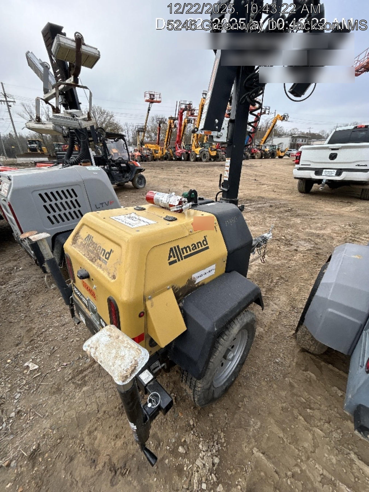 2021 ALLMAND NLV3GR