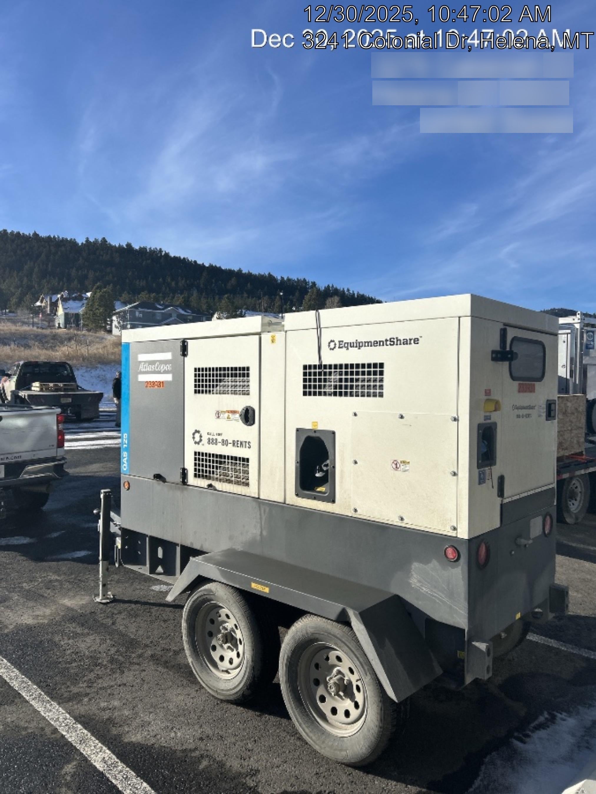 2022 ATLAS COPCO QAS 125