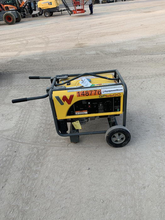 2020 WACKER NEUSON GP6600A