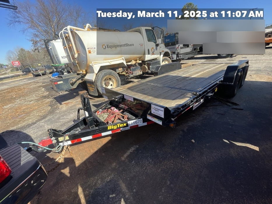 2022 BIG TEX TRAILER LT14K83x20