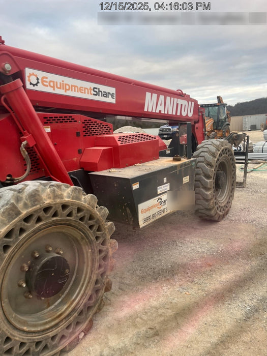2018 Manitou MTA10055 MTA10055 - Canopy, Worklights, Beacon, 66" Carriage, 60" Forks, Solid Tires, Aux Hydraulics