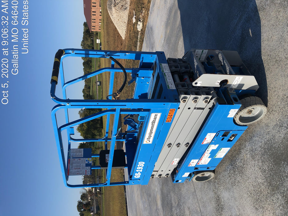 2020 Genie GS-1930 Standard Machine