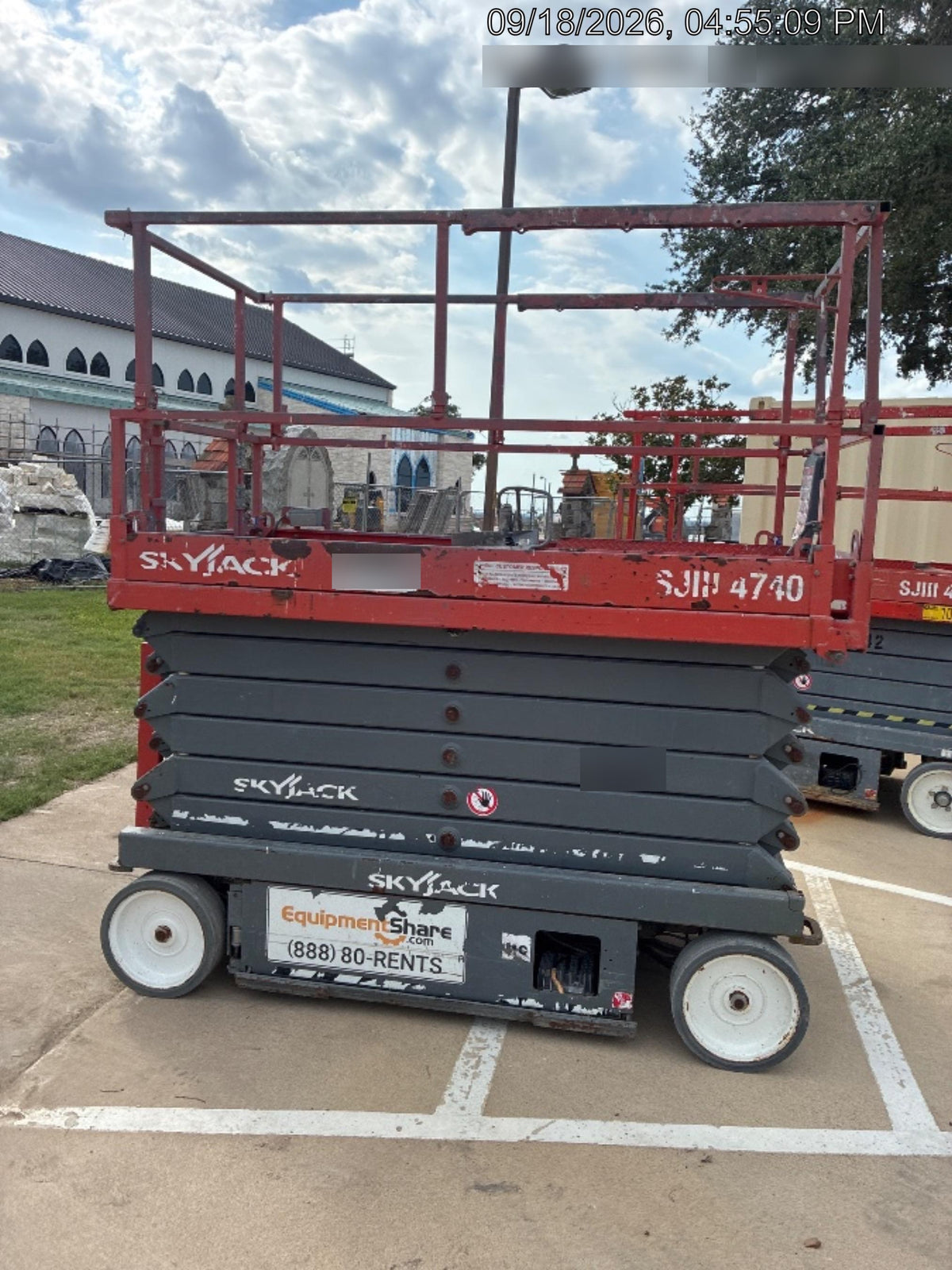 2018 SKYJACK SJIII-4740