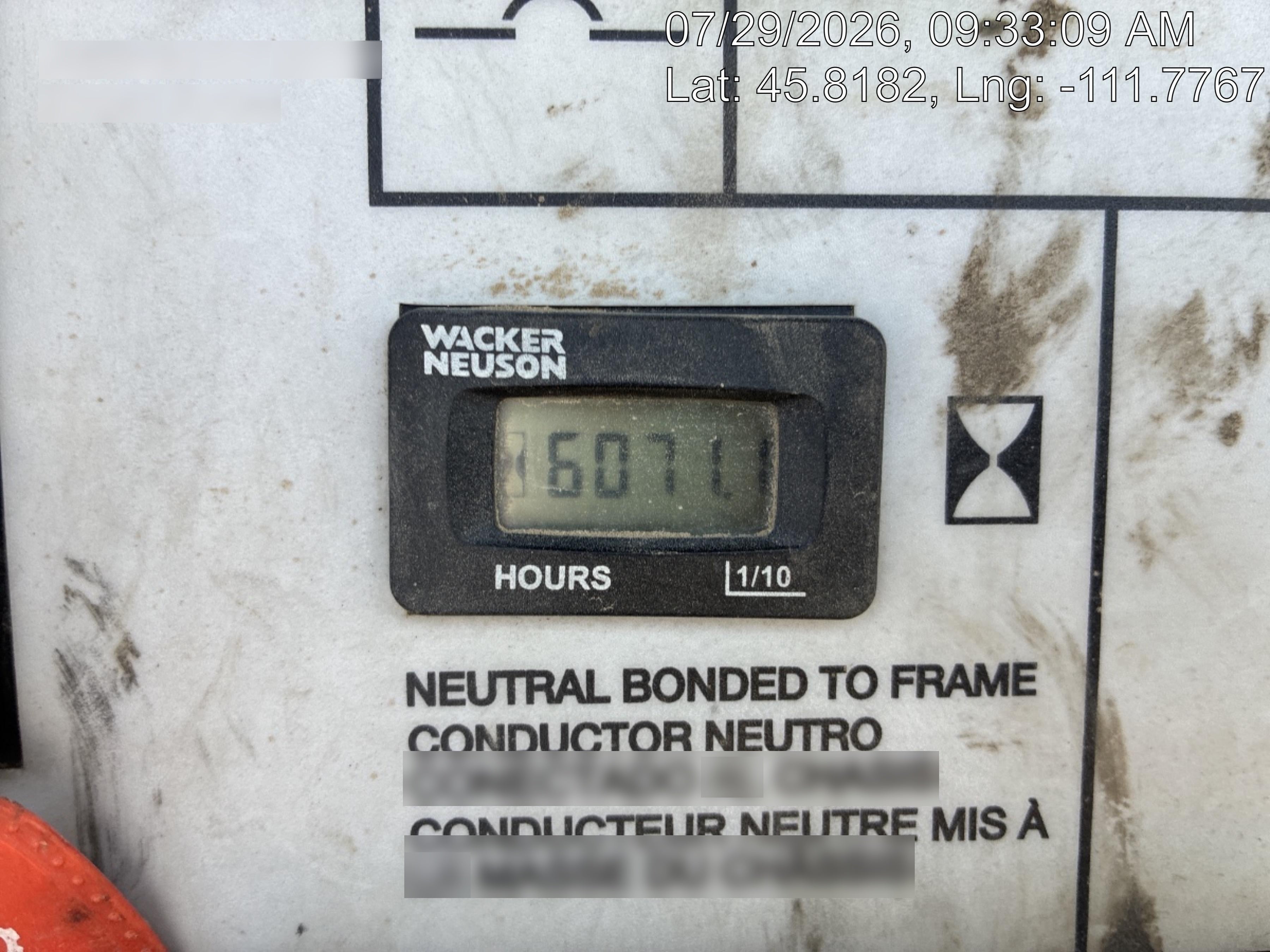 2019 Wacker Neuson LTV6L-MH Standard