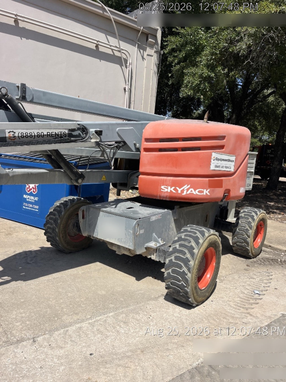 2019 SKYJACK SJ46 AJ