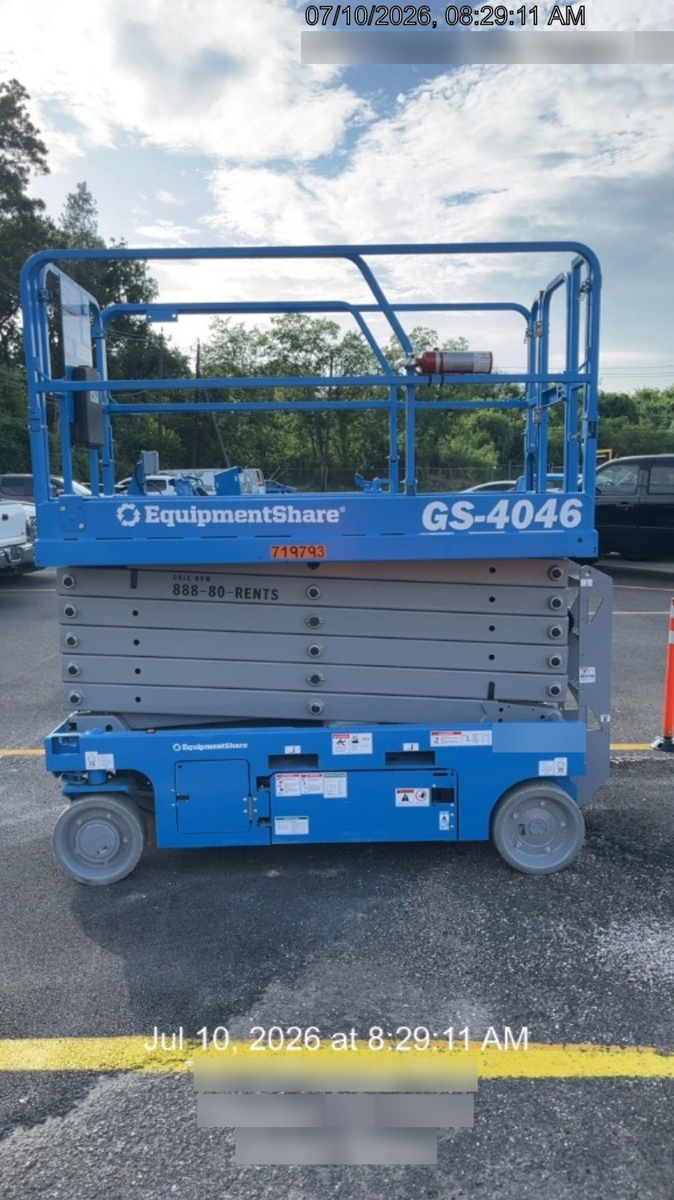 2026 GENIE GS-4046 E Drive