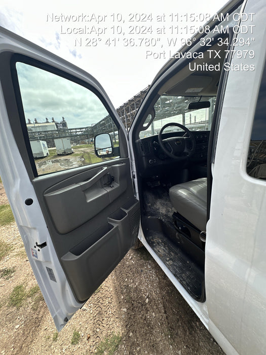 2023 CHEVROLET Express Van - Rental