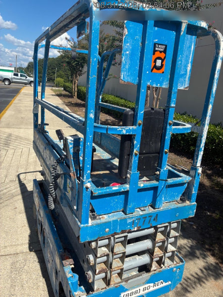 2018 Genie GS-1930 Genie GS-1930 w/Fixed Rail, Chain Entry