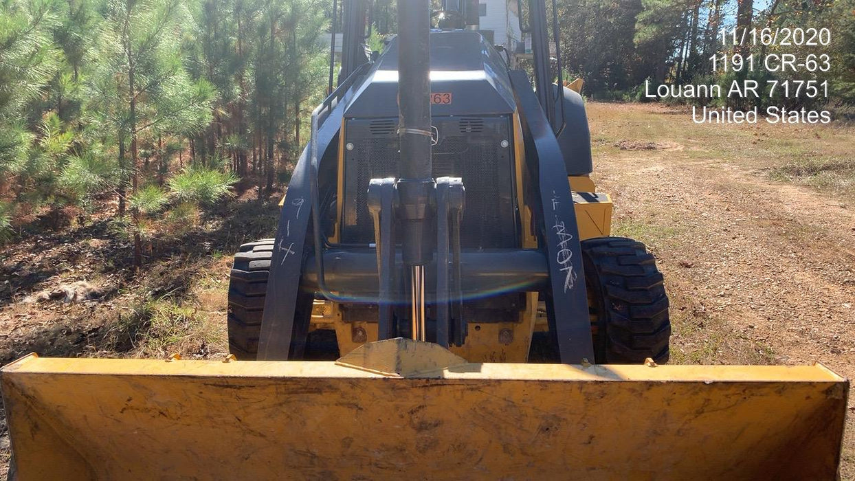 2020 John Deere 310LEP Canopy, 4WD, Standard Stick, Pilot Controls, 2 Way Hydraulics, TAG Manual QC