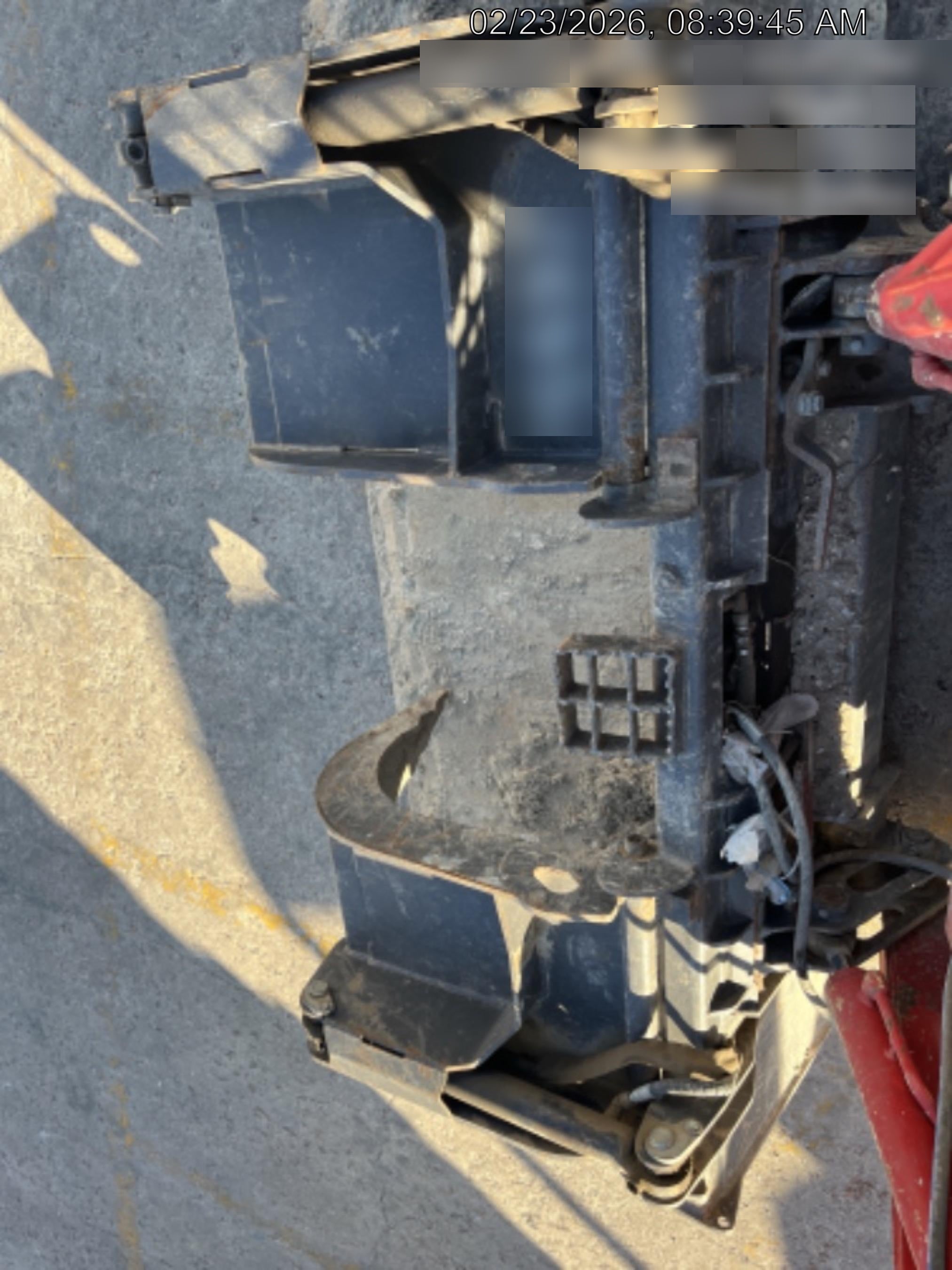 2018 PALADIN 76" Scrap Grapple Bucket - Paladin