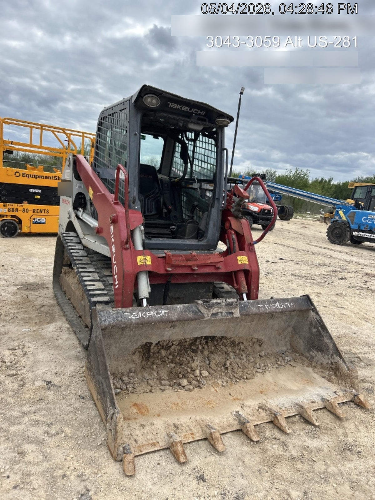 2021 TAKEUCHI TL8R2-CR