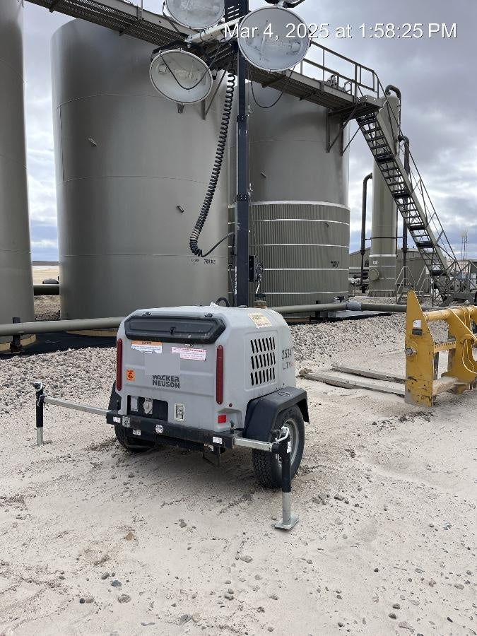2019 Wacker Neuson LTV6L-MH Standard Options, ES Track Hardware, Fuel Level Sensor