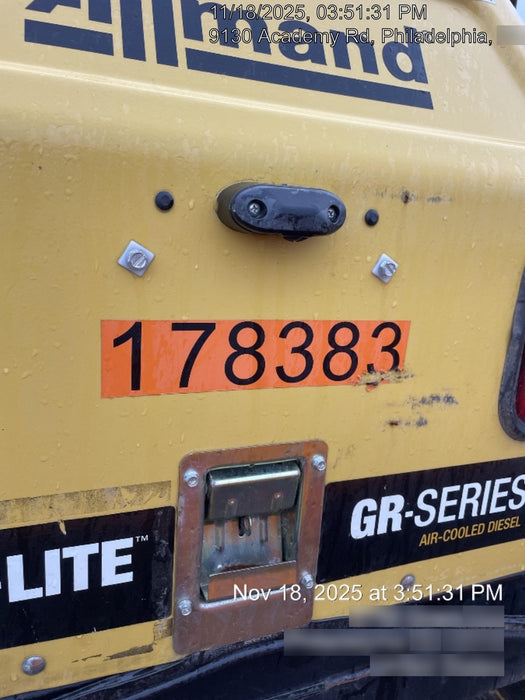 Allmand NLV3GR 3kW Light Plant - LED