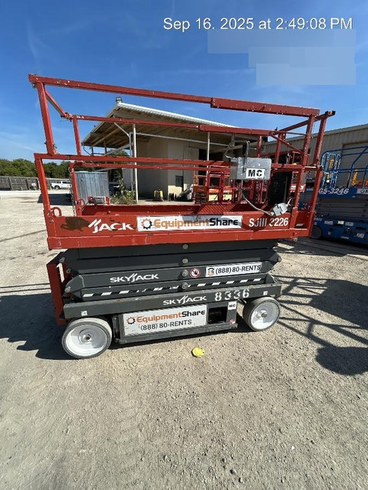 2018 SKYJACK SJIII-3226