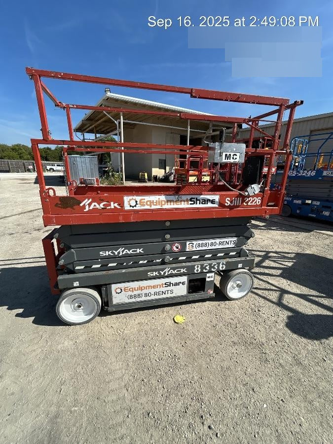 2018 SKYJACK SJIII-3226