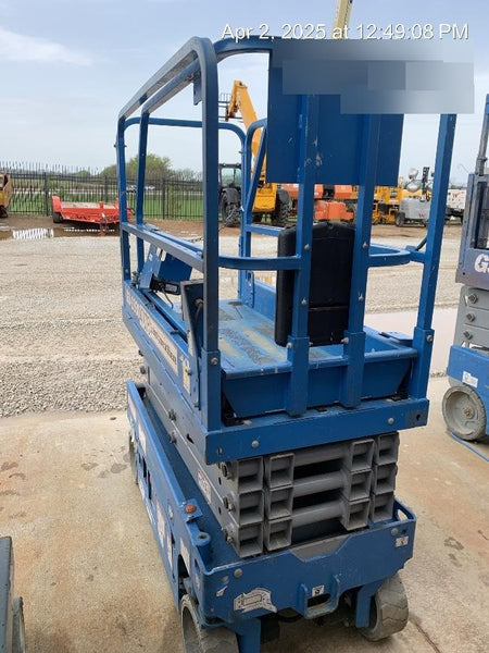 2019 Genie GS-1930 Fixed Rails with Chain Entry