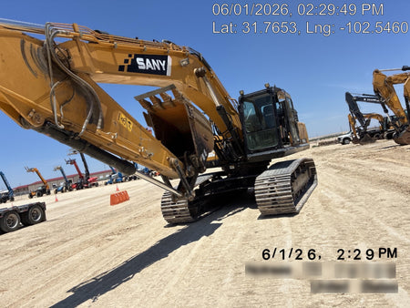 2018 SANY SY365C LC