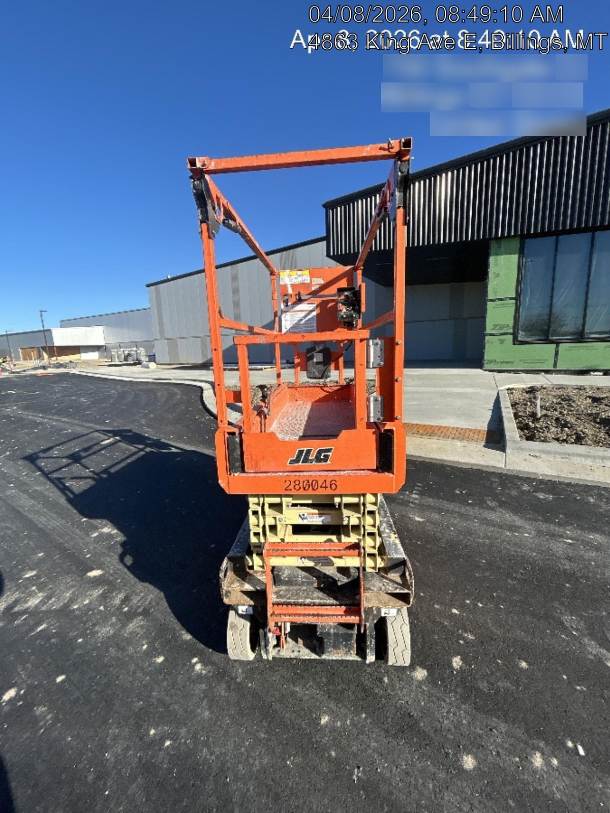 2022 JLG ES1932