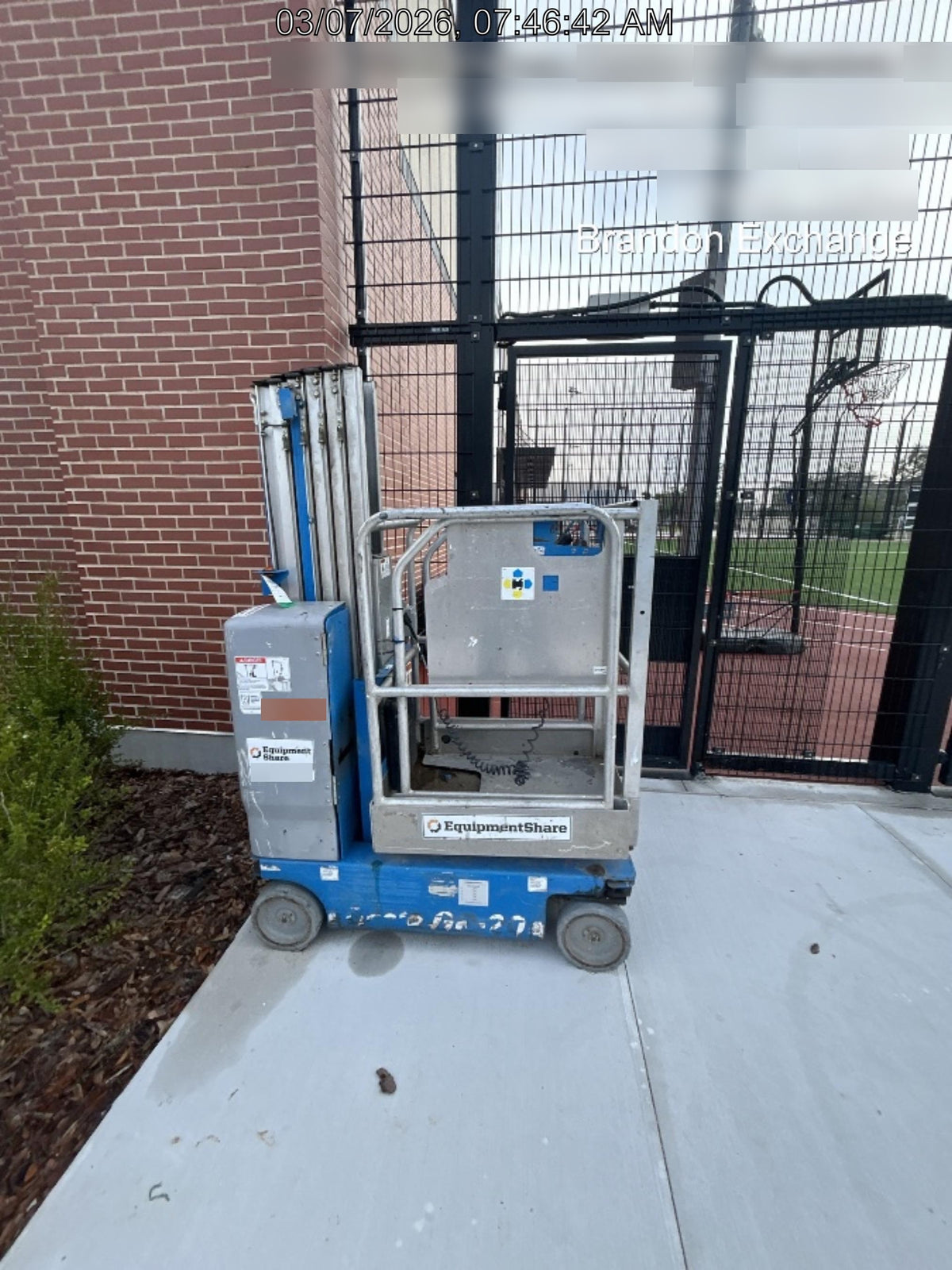 2020 GENIE GR-20