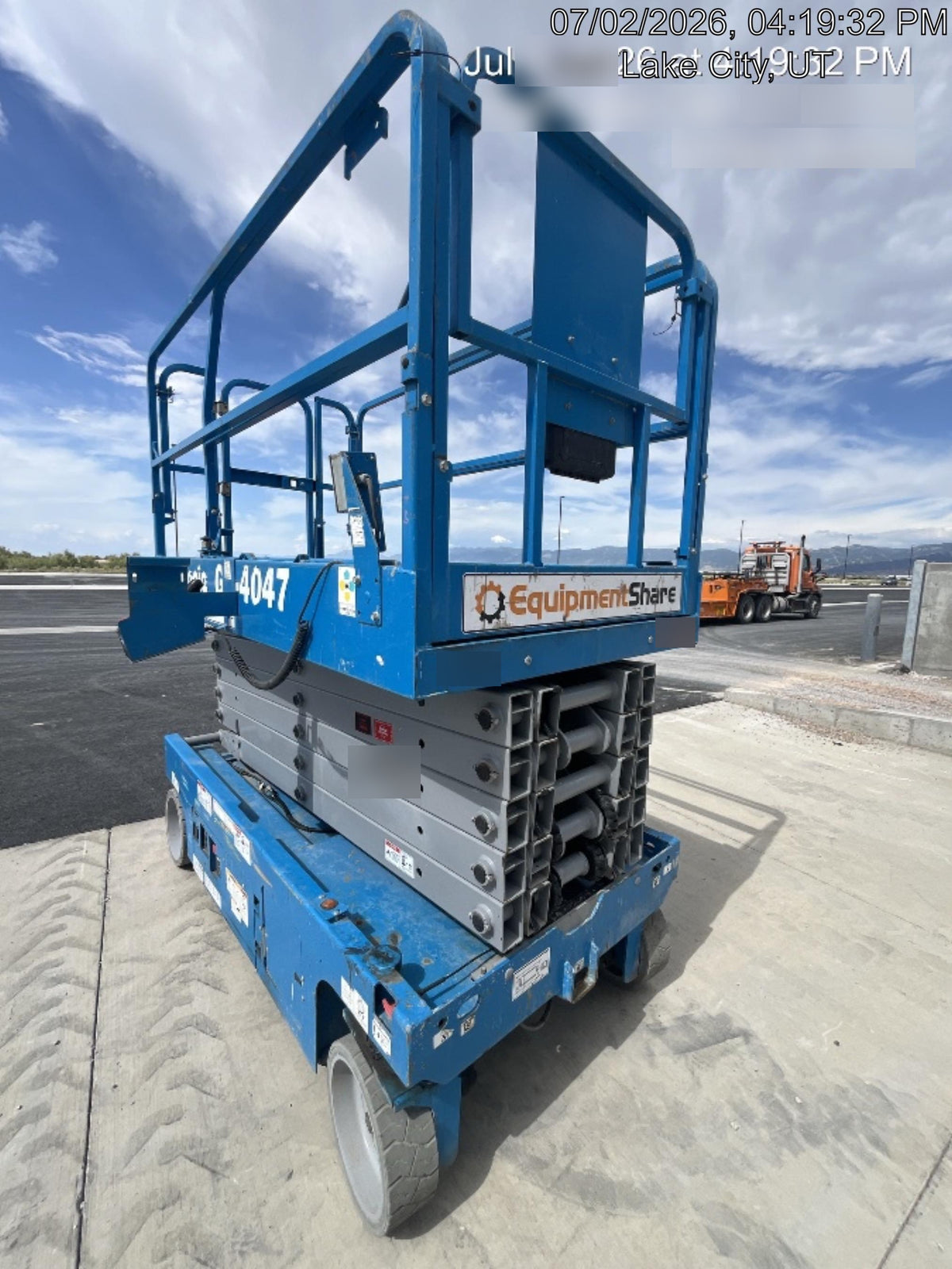 2018 GENIE GS-4047