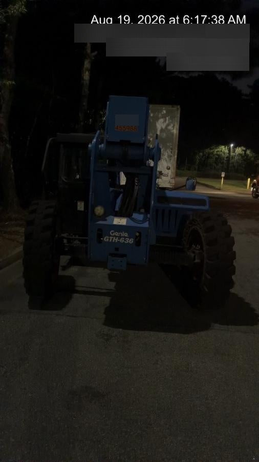 2024 Genie GTH-636 74Hp Dsl, Cab/Heat/Air, Sld Tires, LED WL, Bcn, L Hook, T3 + Access Control,