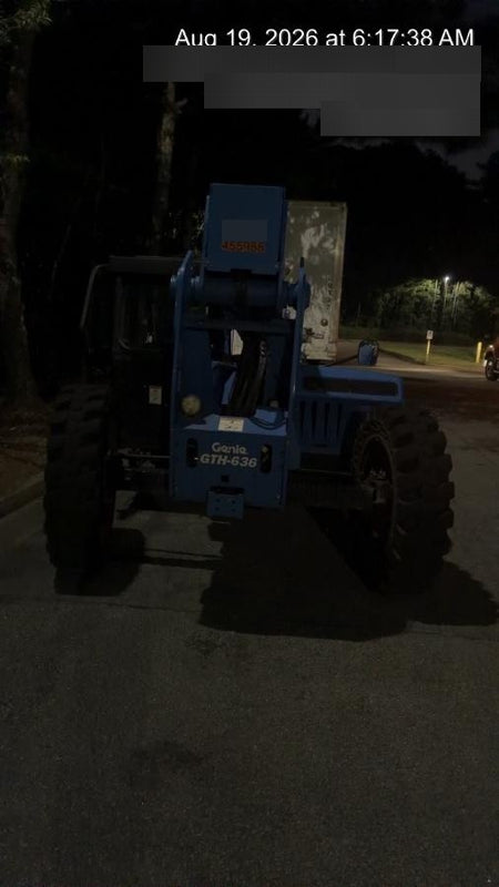 2024 Genie GTH-636 74Hp Dsl, Cab/Heat/Air, Sld Tires, LED WL, Bcn, L Hook, T3 + Access Control,